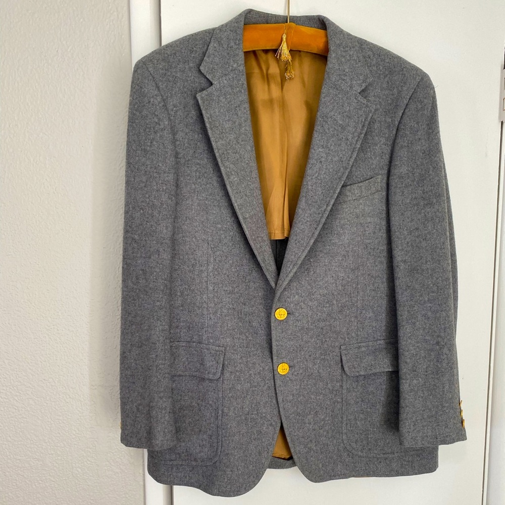 Excellent Vintage Camel Hair Sports Coat